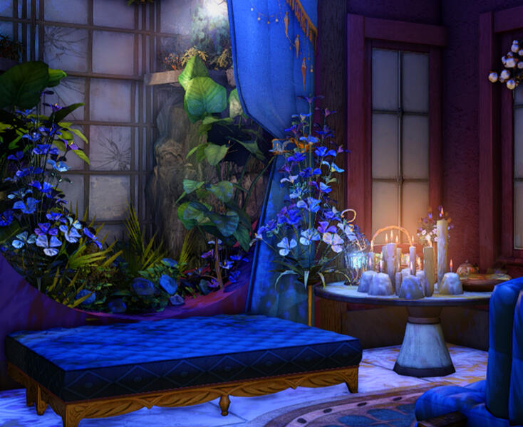 "Flourist" Empyreum -W.13 P. 56 Room 22