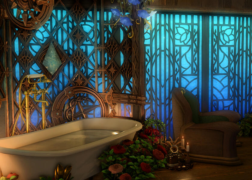 "Sensual" Empyreum -W.13 P. 56 Room 21