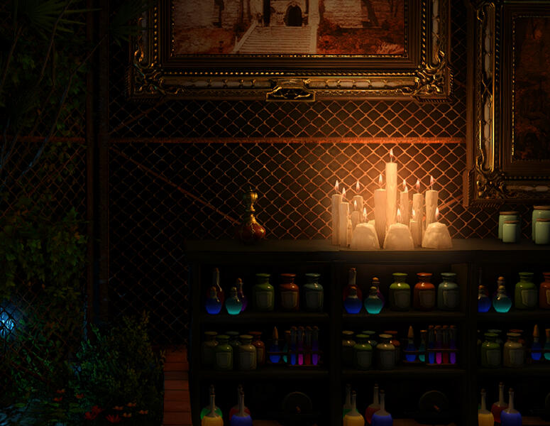 "Allora's Lab" Empyreum -W.13 P. 56 Room 2