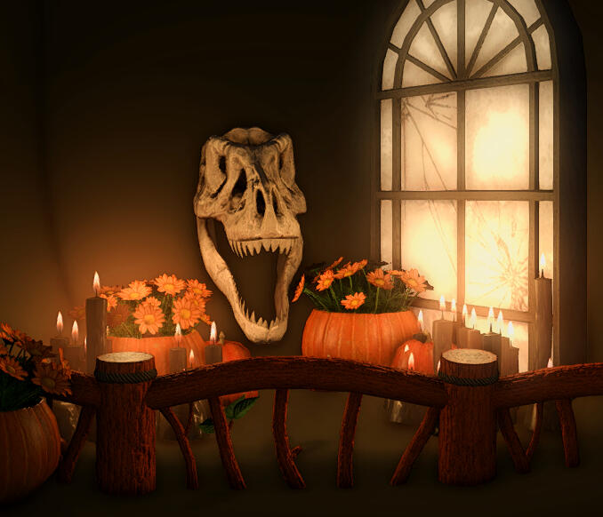 "Halloween Theme" Empyreum -W.13 P. 56 Room 4