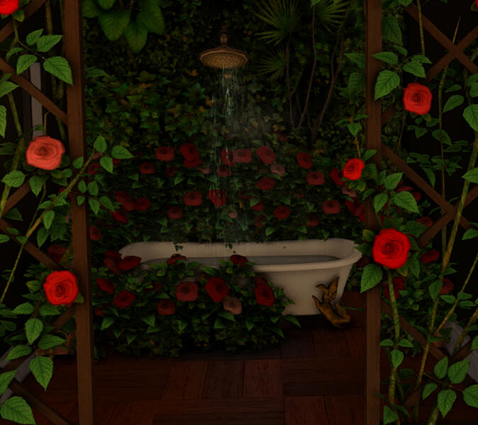 "Gothic Living" Empyreum -W.13 P. 56 Room 23