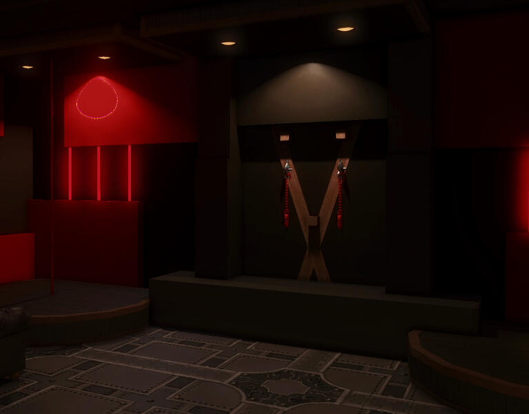 "Modern Bedroom" - Goblet W.25 P. 53 Room 5