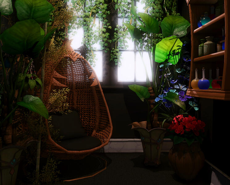 "The Gothic Bohemia" - Goblet W.25 P. 53 Room 1