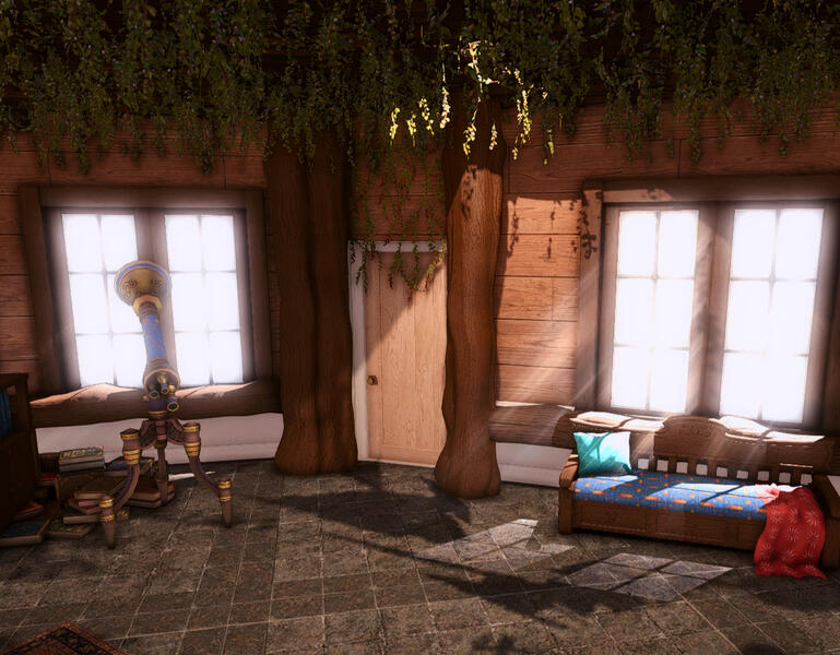 "Tranquility" - Goblet W.25 P. 53 Room 3