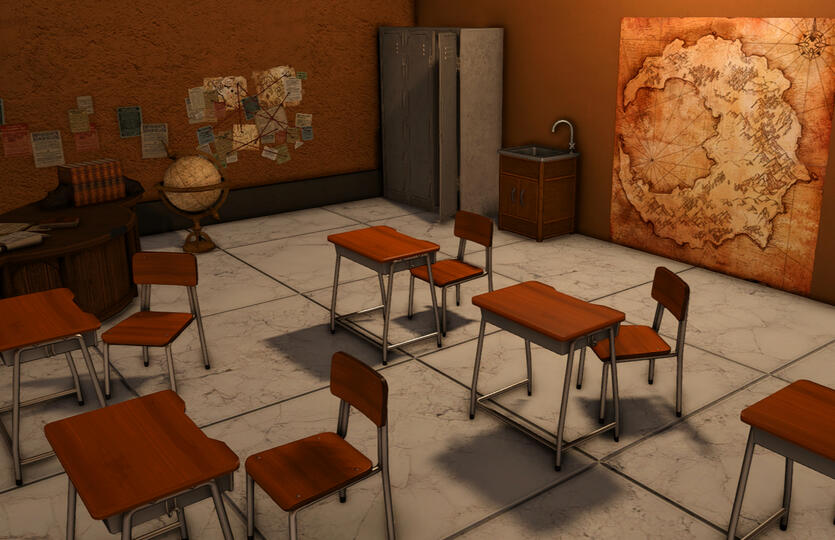 Myrsandra's Apt "Class is in Session" - Goblet W.25 Apt 6 The Sultana's Breath Subdivision Aether