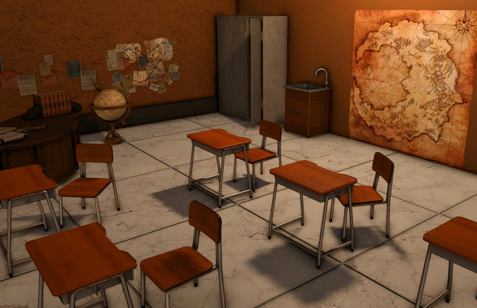 Myrsandra's Apt "Class is in Session" - Goblet W.25 Apt 6 The Sultana's Breath Subdivision Aether