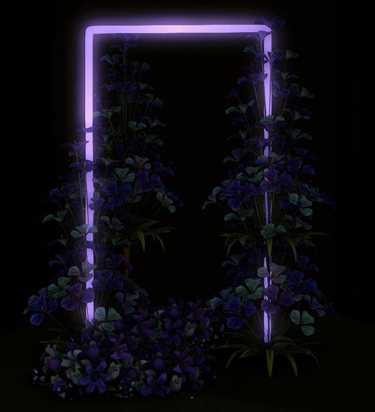 Trinity's Apt "Light &amp; Flowers" - Lavender Beds W.13 Apt 7 Lily Hills Aether