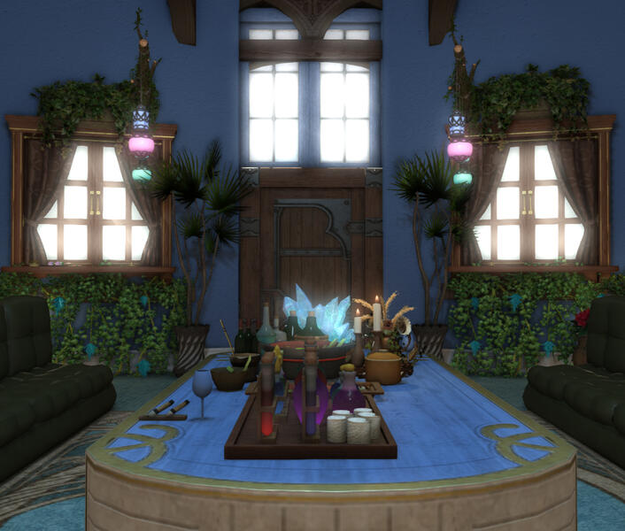 "Cozy Cavern" Empyreum W.2 P.46 Room 1