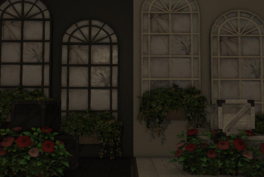 "Mostly Monochrome" Shirogane - W.6 Plot 46 Room 5