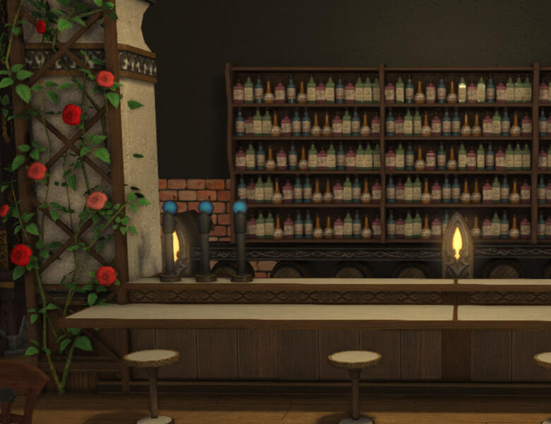 "Apkaulla Tavern" Shirogane - W.6 Plot 46 Room 10