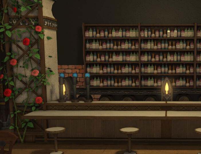 "Apkaulla Tavern" Shirogane - W.6 Plot 46 Room 10