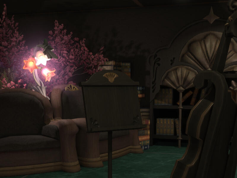 "Darkened Lair" Shirogane - W.6 Plot 46 Room 1