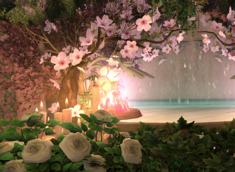 "Pretty Princess Garden" Shirogane - W.6 Plot 46 Room 11