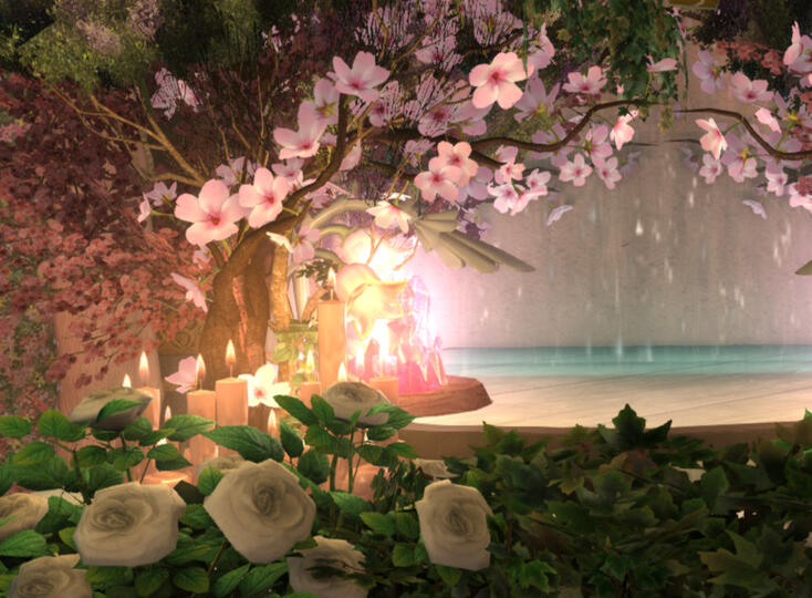 "Pretty Princess Garden" Shirogane - W.6 Plot 46 Room 11