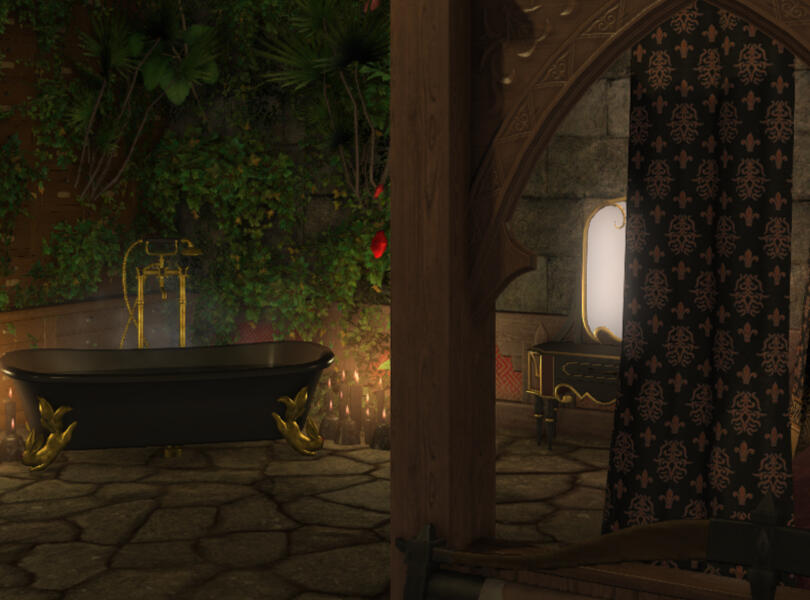 "Gothic Victorian" Shirogane - W.6 Plot 46 Room 2