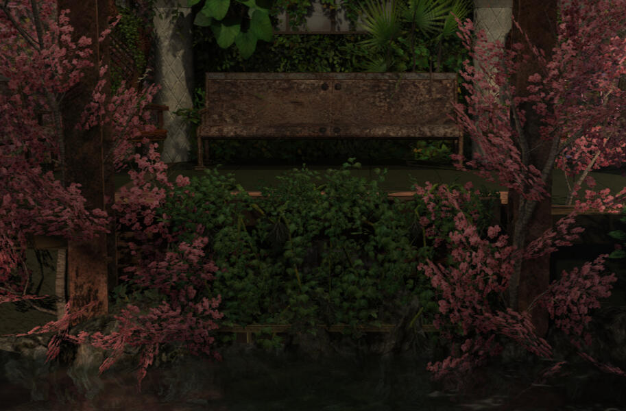 "Forest of Lethe" Shirogane - W.6 Plot 46 Room 7