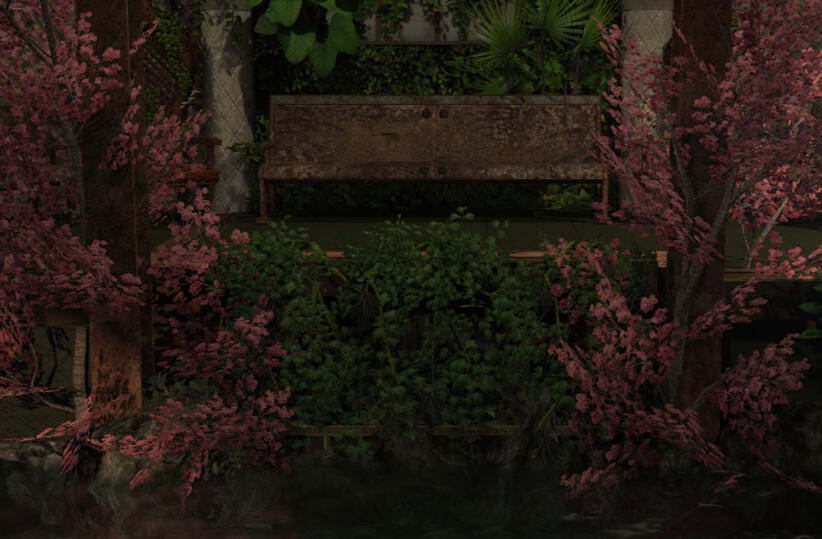"Forest of Lethe" Shirogane - W.6 Plot 46 Room 7