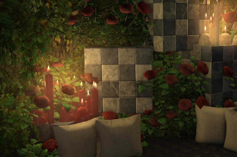 "I See Red" Shirogane - W.6 Plot 46 Room 12