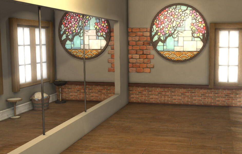 "Dance Studio" Shirogane - W.6 Plot 46 Room 17