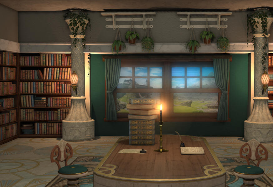 "The Sharlayan Experience" Shirogane - W.6 Plot 46 Room 3