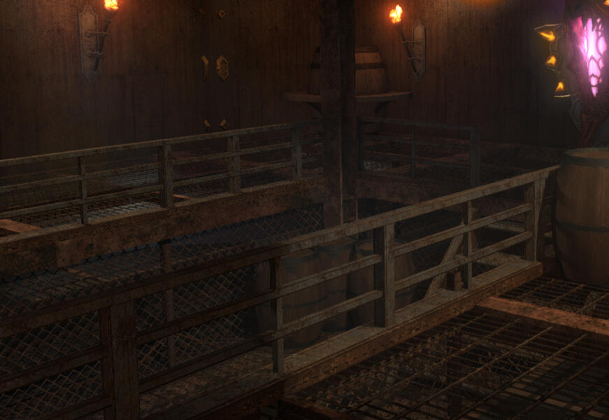 "Cage Fighter" Shirogane - W.6 Plot 46 Room 8