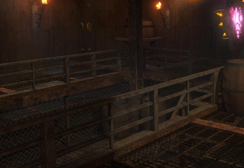 "Cage Fighter" Shirogane - W.6 Plot 46 Room 8