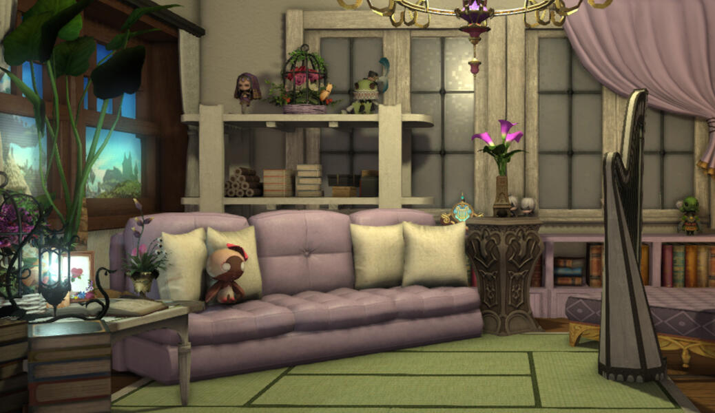 "Lilac Sunrise" Shirogane - W.6 Plot 46 Room 13