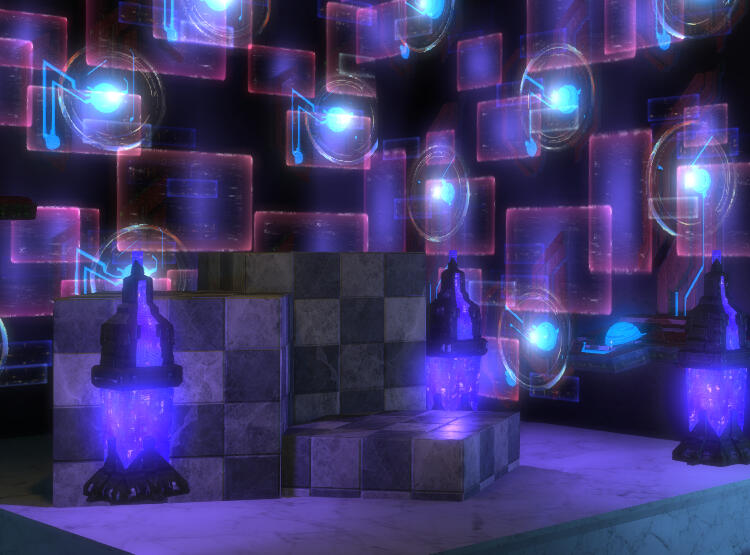 "Cyber Genetics" Shirogane - W.6 Plot 46 Room 18