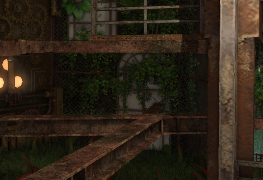 "Old Factory" Shirogane - W.6 Plot 46 Room 9