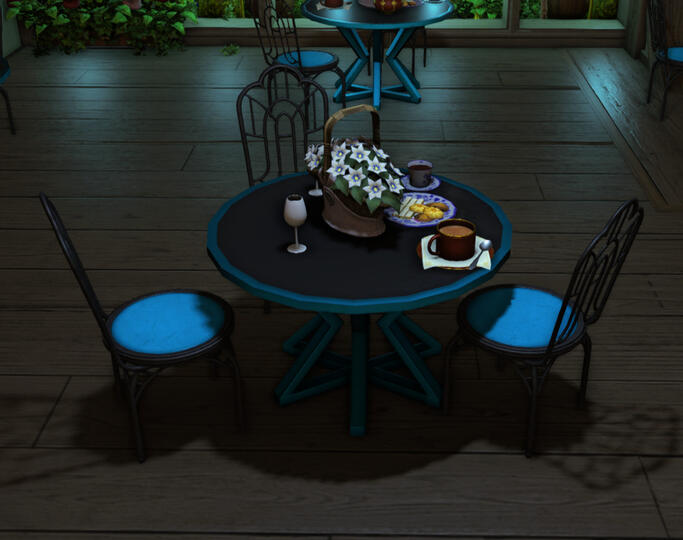 "Midnight Cafe" Lavender Beds W.1 P.52 Room 3