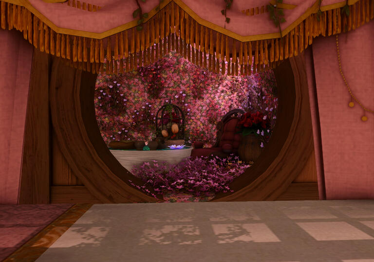 "Pinkie's - Under Construction" Empyreum -W.13 P. 56 Room 19