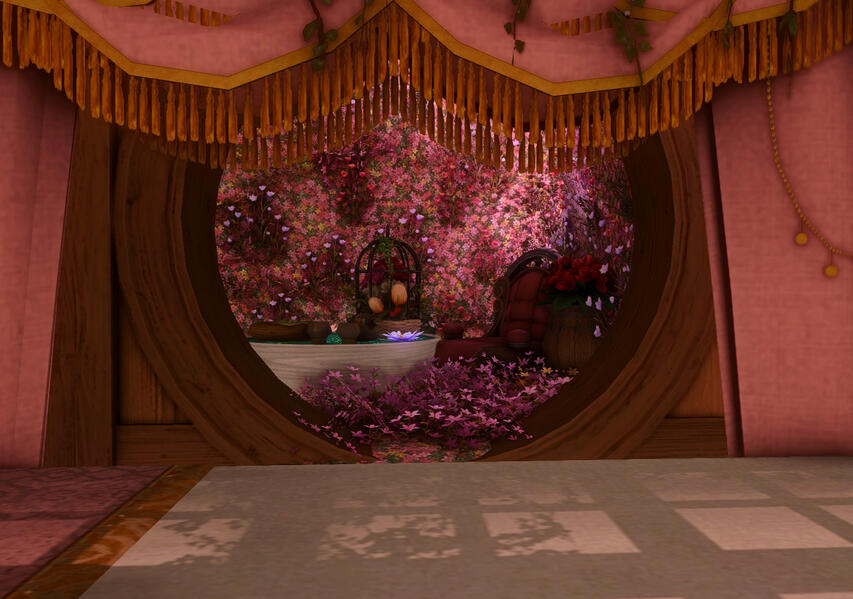 "Pinkie's - Under Construction" Empyreum -W.13 P. 56 Room 19
