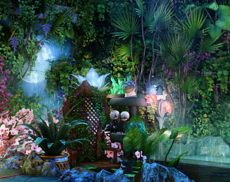 "Fae Room" Empyreum -W.13 P. 56 Room 8