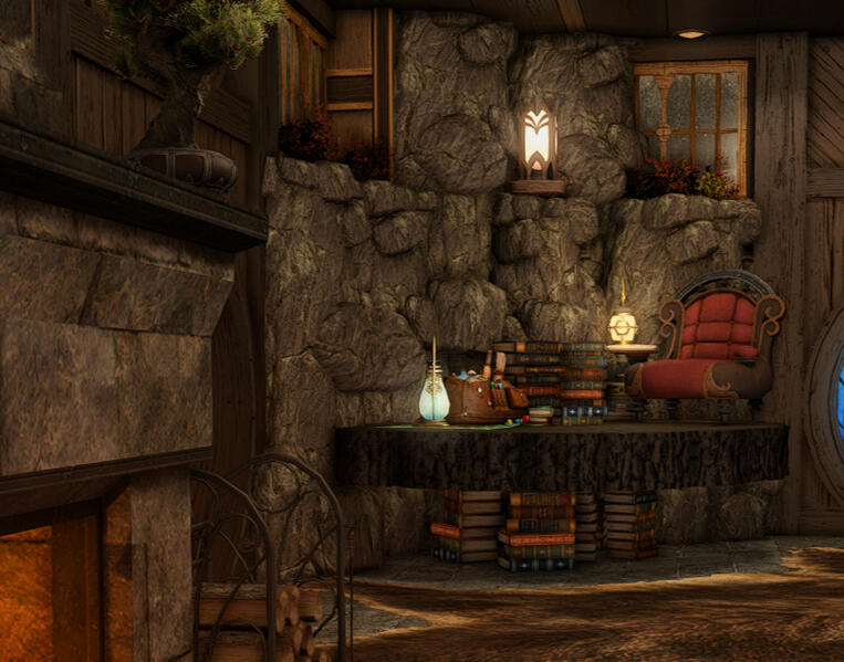 "Rustic" Empyreum -W.13 P. 56 Room 18