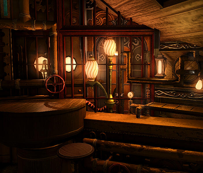 Nocturne's Apt "Steampunk" -Goblet W.13 Apt 57 The Sultana's Breath Aether