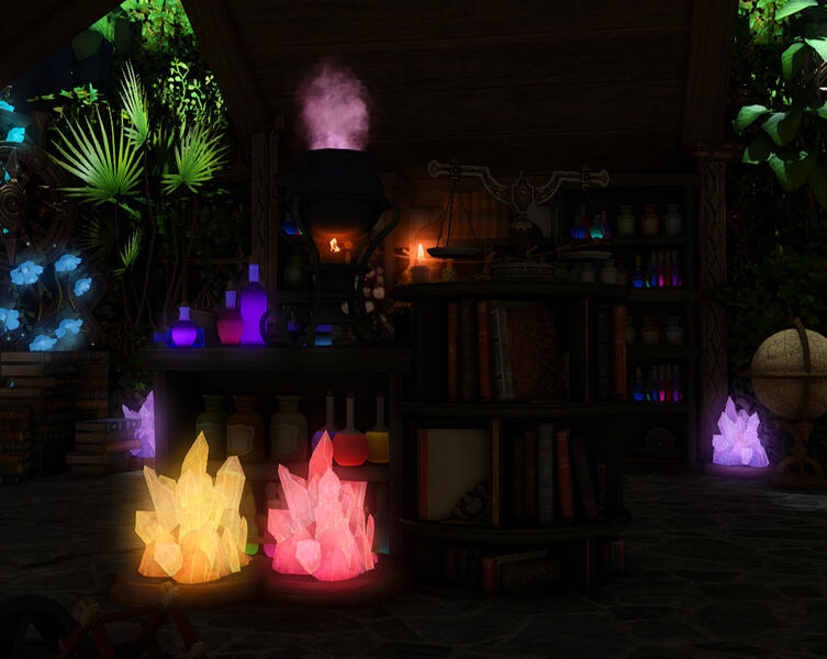 Allora's House "Wiccan House" - Shirogane W.29 P.48