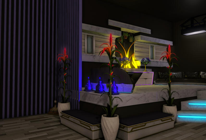 Laguna House "Cyber with a Twist" - Goblet W.30 P.25